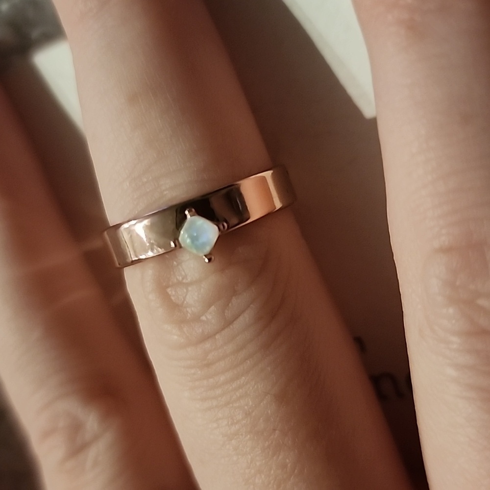 Pura Vida Statement Gemstone Ring in size 7